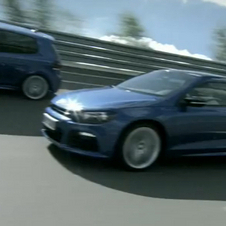 Golf R vs. Scirocco R