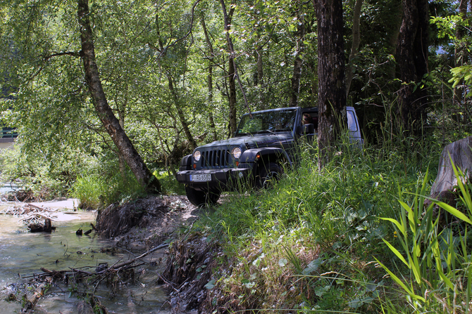 Jeep Wrangler Gen.3