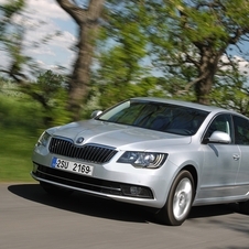 Skoda Superb (modern) Gen.2 [B6]