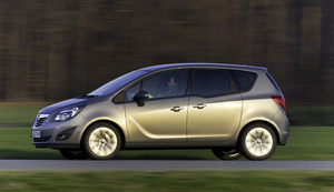 Opel Expands LPG Engines to Astra, Meriva and Corsa