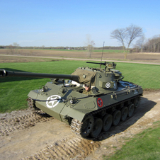 It was considered the fastest tank of its time and had an automatic transmission, which was novel at the time