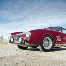 Ferrari 410 Superamerica Coupé Scaglietti