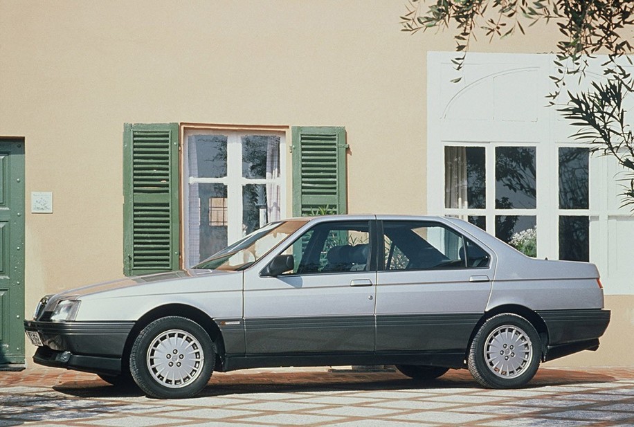 Alfa Romeo 164 3.0i V6 Quadrifoglio Verde Europa