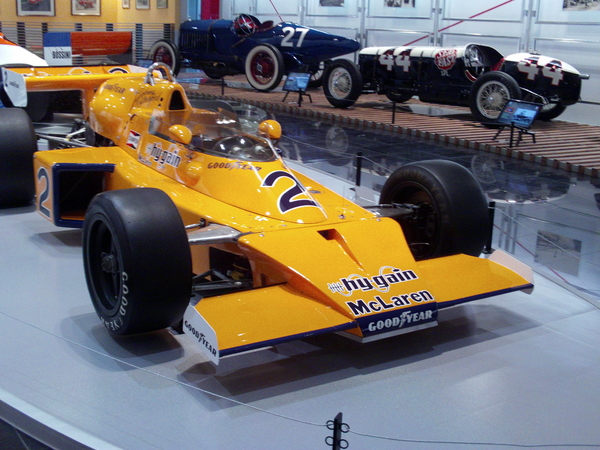 McLaren M16E Offenhauser