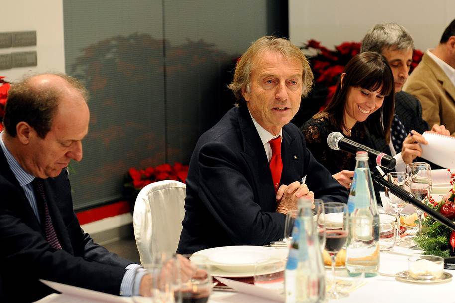 Ferrari Boss di Montezemolo Looks Back on 20 Years with Company