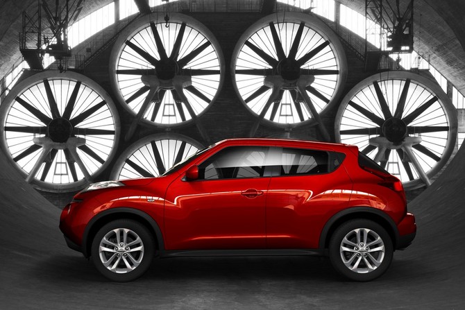 Nissan Juke: the all-new small Crossover presented