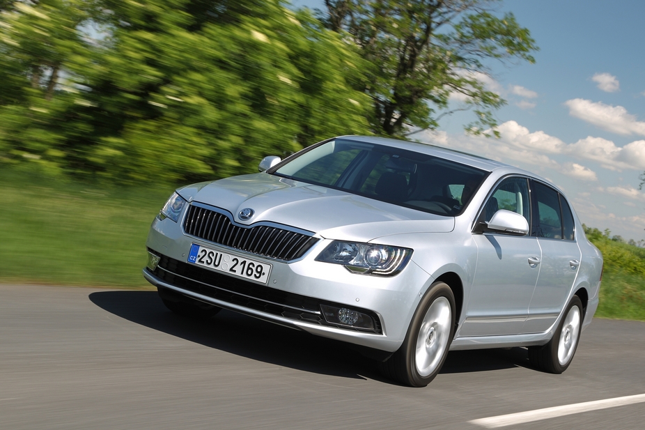 Skoda Superb (modern) Gen.2 [B6]