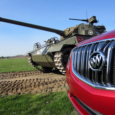 Buick built the Hellcat tank during World War 2