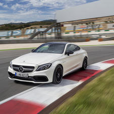 It is equipped with the same bi-turbo V8 4.0-liter petrol engine  from the C63 sedan and station wagon