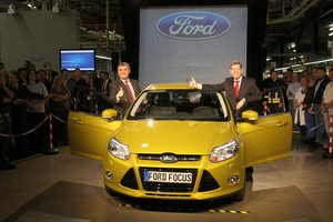 Production of new Ford Focus starts in Germany