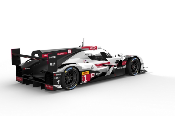 Audi R18 e-tron quattro