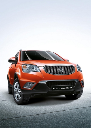 Ssangyong brings XIV-2 Concept and Korando Enhanced to Geneva