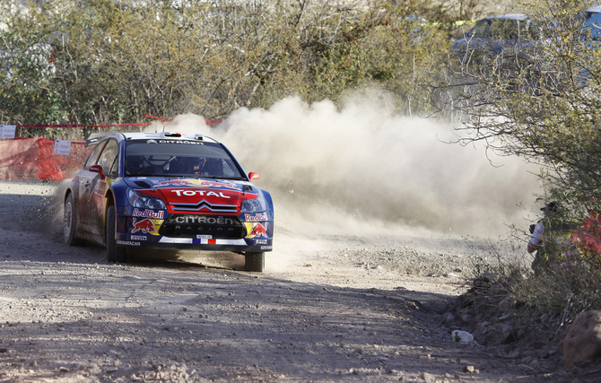 Loeb victorious in Mexico