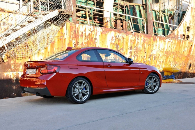 Das BMW 2er Coupé