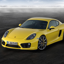 A Porsche acaba de anunciar o lançamento do novo Cayman