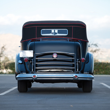 Packard Twelve Convertible Sedan