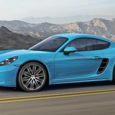 Porsche 718 Cayman S PDK