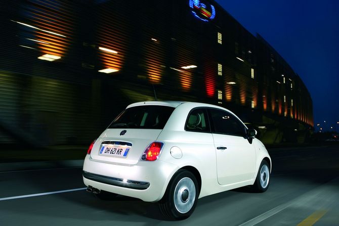 Fiat 500 1.3 Multijet 16v 75cv Sport