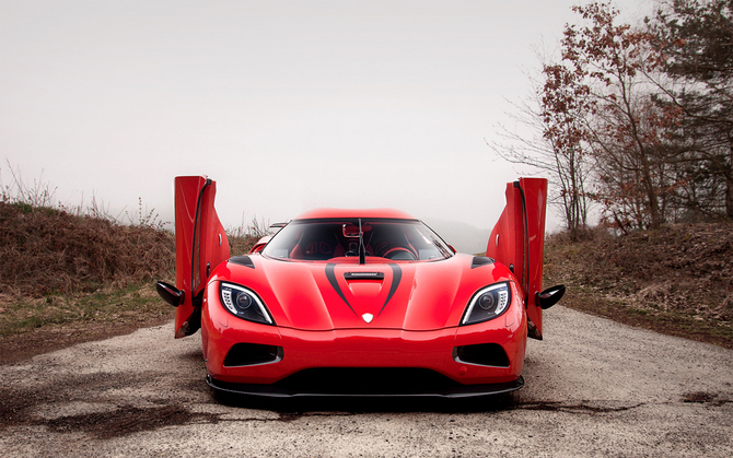 Koenigsegg Agera R