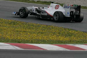 Sauber C30