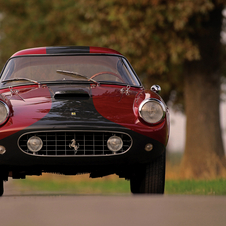 Ferrari 250 GT LWB Berlinetta Tour de France by Carrozzeria Scaglietti