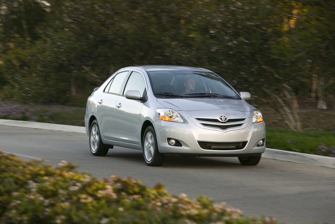 Toyota Yaris Sedan (US)