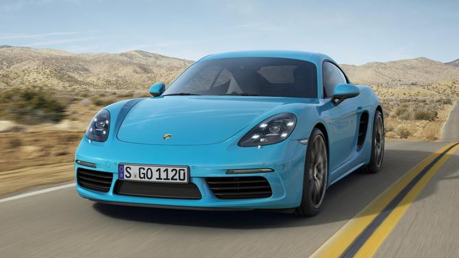 Porsche 718 Cayman S PDK