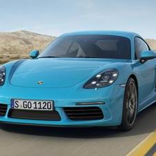 Porsche 718 Cayman S PDK