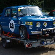 Renault 8 Gordini