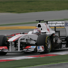 Sauber C30