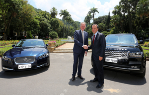 It is JLR's first factory in Brazol