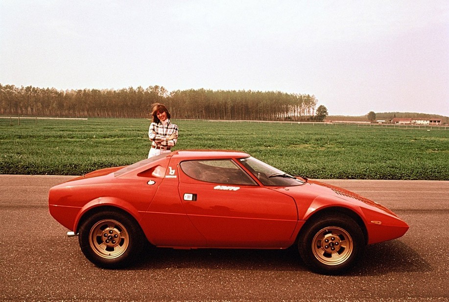 Lancia Stratos, 1974