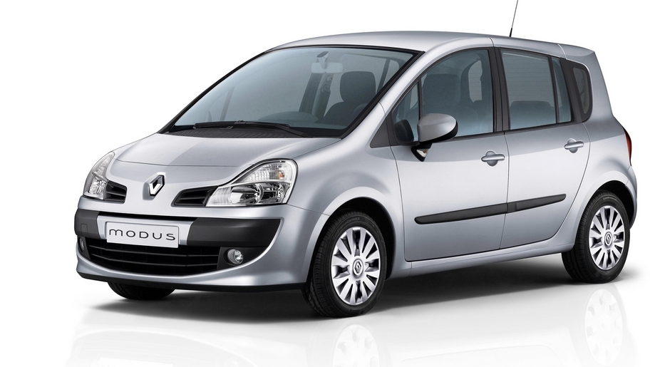 Renault Grand Modus 1.5 dCi 90hp ECO2 Dynamique