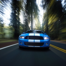 Ford Shelby GT500 Coupé