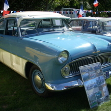 1961 Simca Ariane 