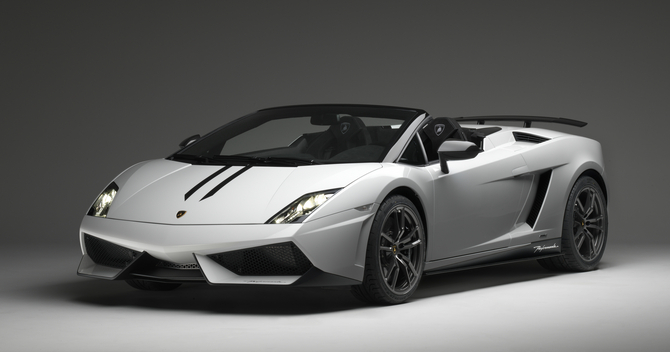 Lamborghini Gallardo LP570-4 Spyder Performante E-Gear