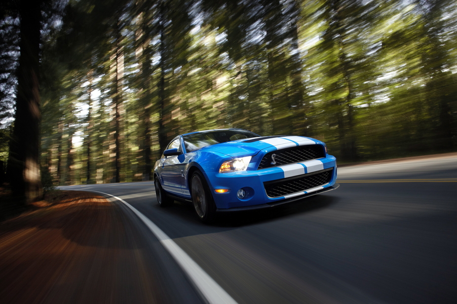 Ford Shelby GT500 Coupé