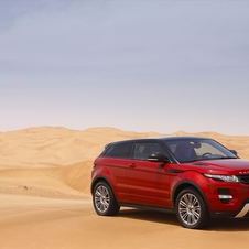 The Evoque is the best selling car in the Jaguar range