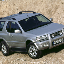 Opel Frontera Olympus