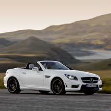 Mercedes-Benz SLK 55 AMG