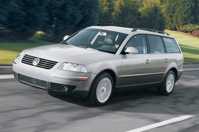 Volkswagen Passat Wagon 3.6 (US)