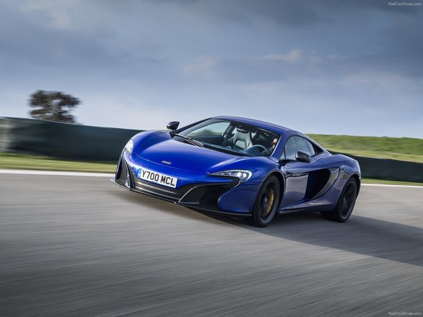 McLaren 650S