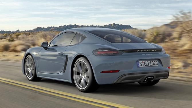 Porsche 718 Cayman S PDK