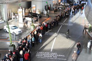 BMW Museum Now Serving 400,000 Visitors a Year