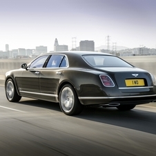 Bentley Mulsanne Speed