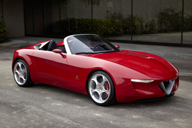 2uettottanta: new concept by Alfa Romeo and Pininfarina