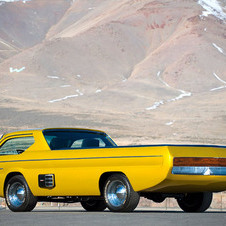 Protótipo Dodge Deora de 1967