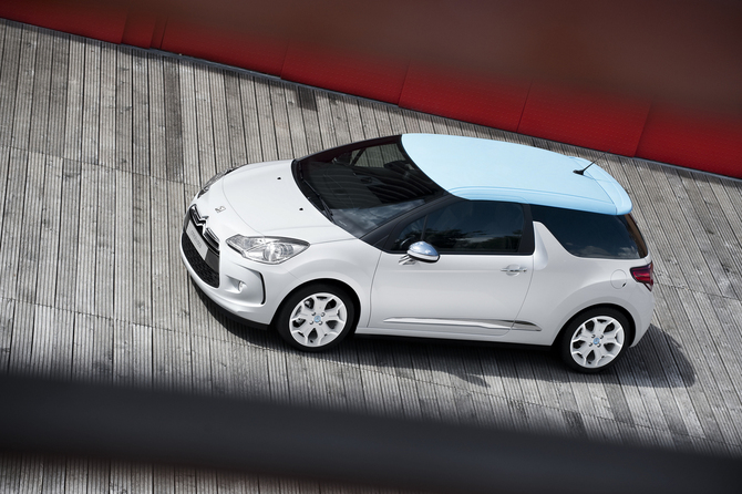 Citroën DS3 HDi 90 FAP 99g Airdream So Chic