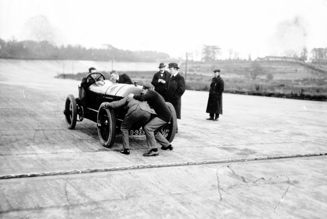 O carro estabeleceu vários recordes entre 1913 e 1914