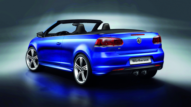 Volkswagen presents Golf R Cabriolet at Wörthersee